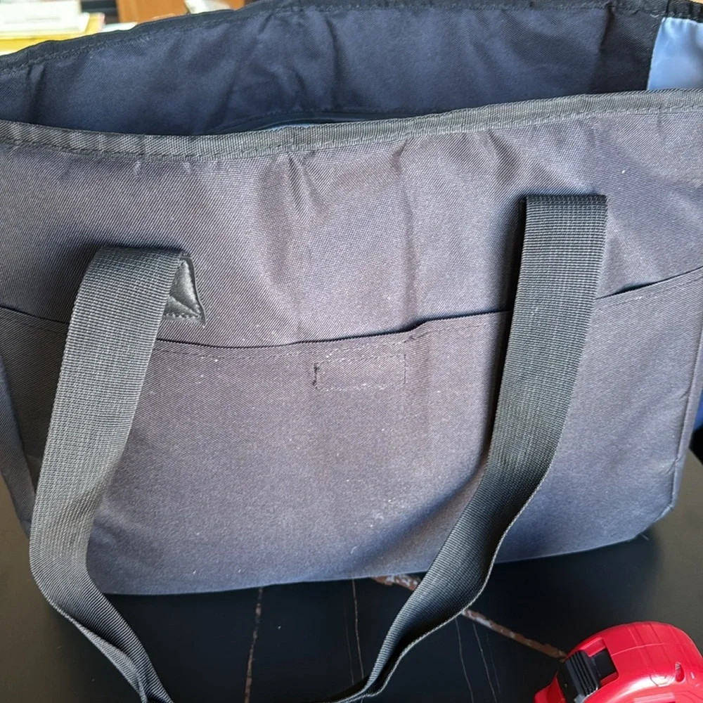 Black Laptop Carryall Bag